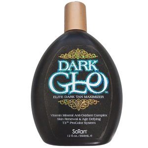 Dark Glo SoTan Elite dark tan maximizer Black Bronzer Age Defying 12 oz